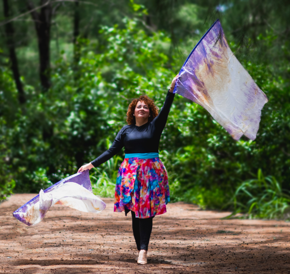 Bandera flex sobrenatural de Dios