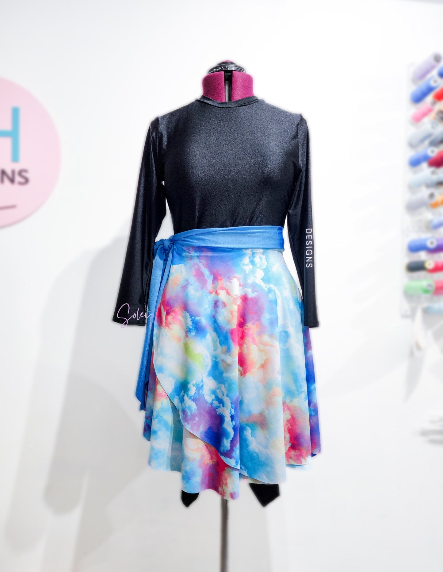 Falda wrap