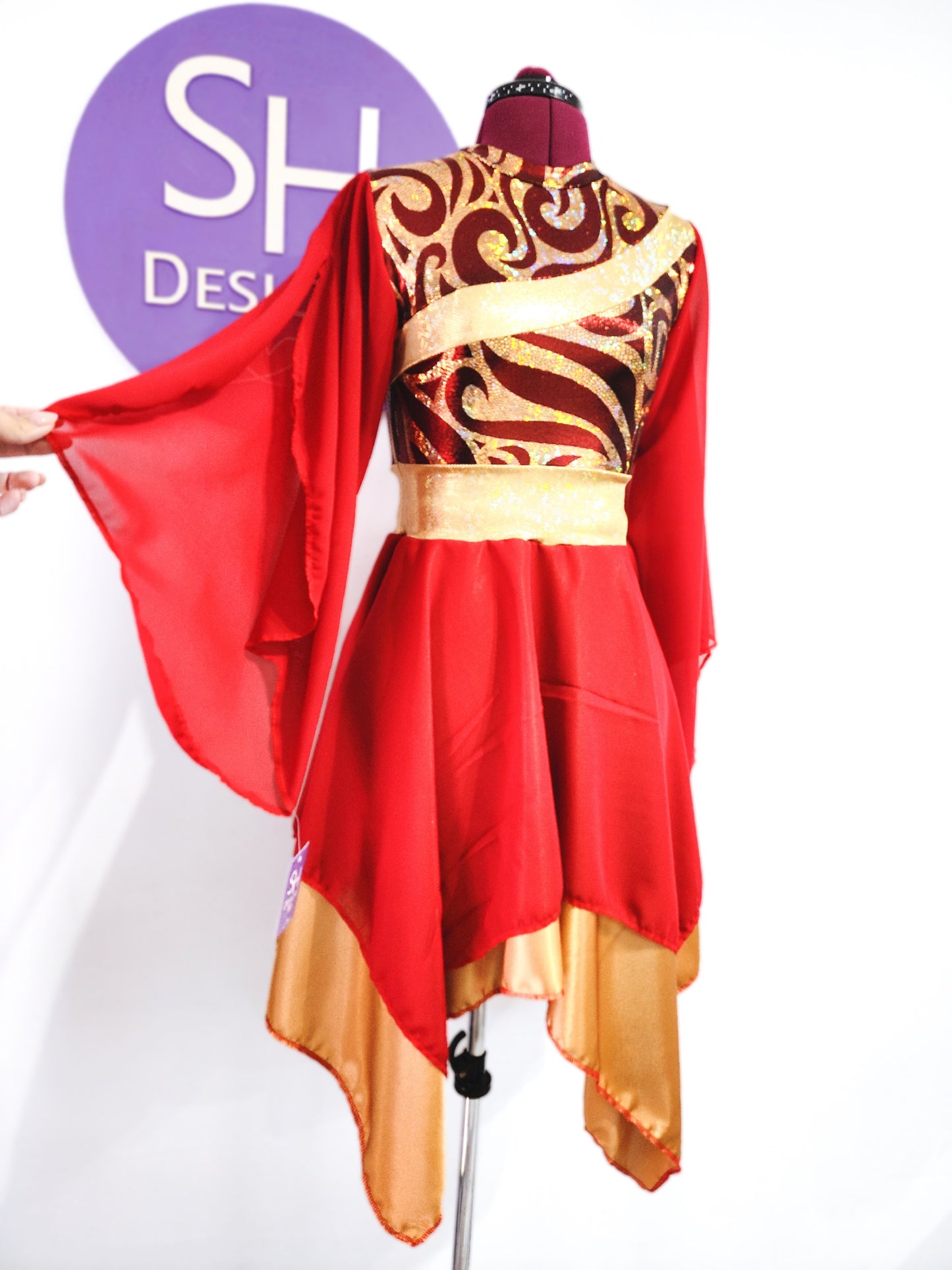 Vestimentas de danza