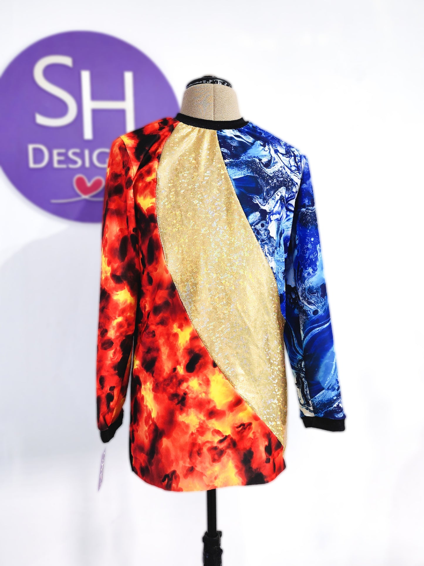 Espíritu Santo y fuego