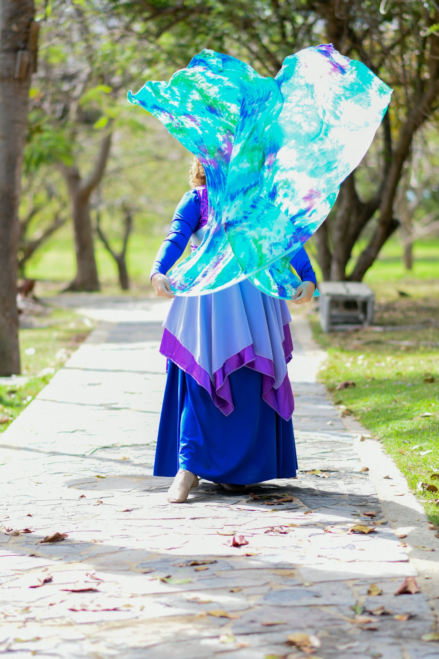 Bandera flex majestad y Reino