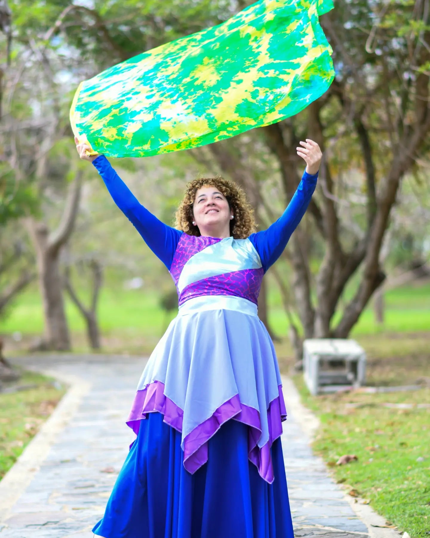 Bandera de nuevo tiempo de gloria