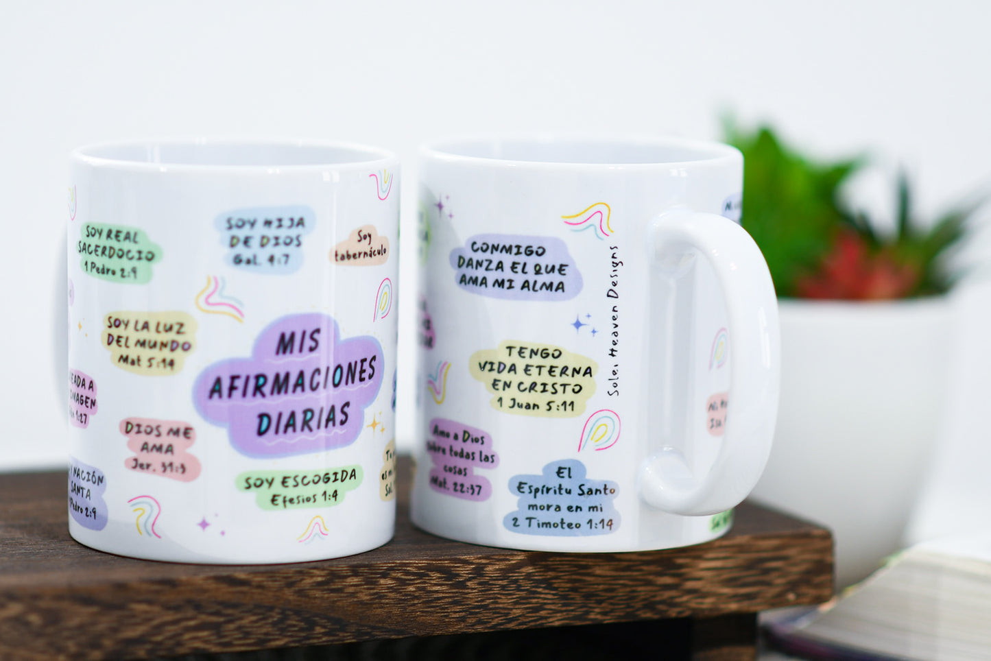 Taza de afirmaciones bíblicas