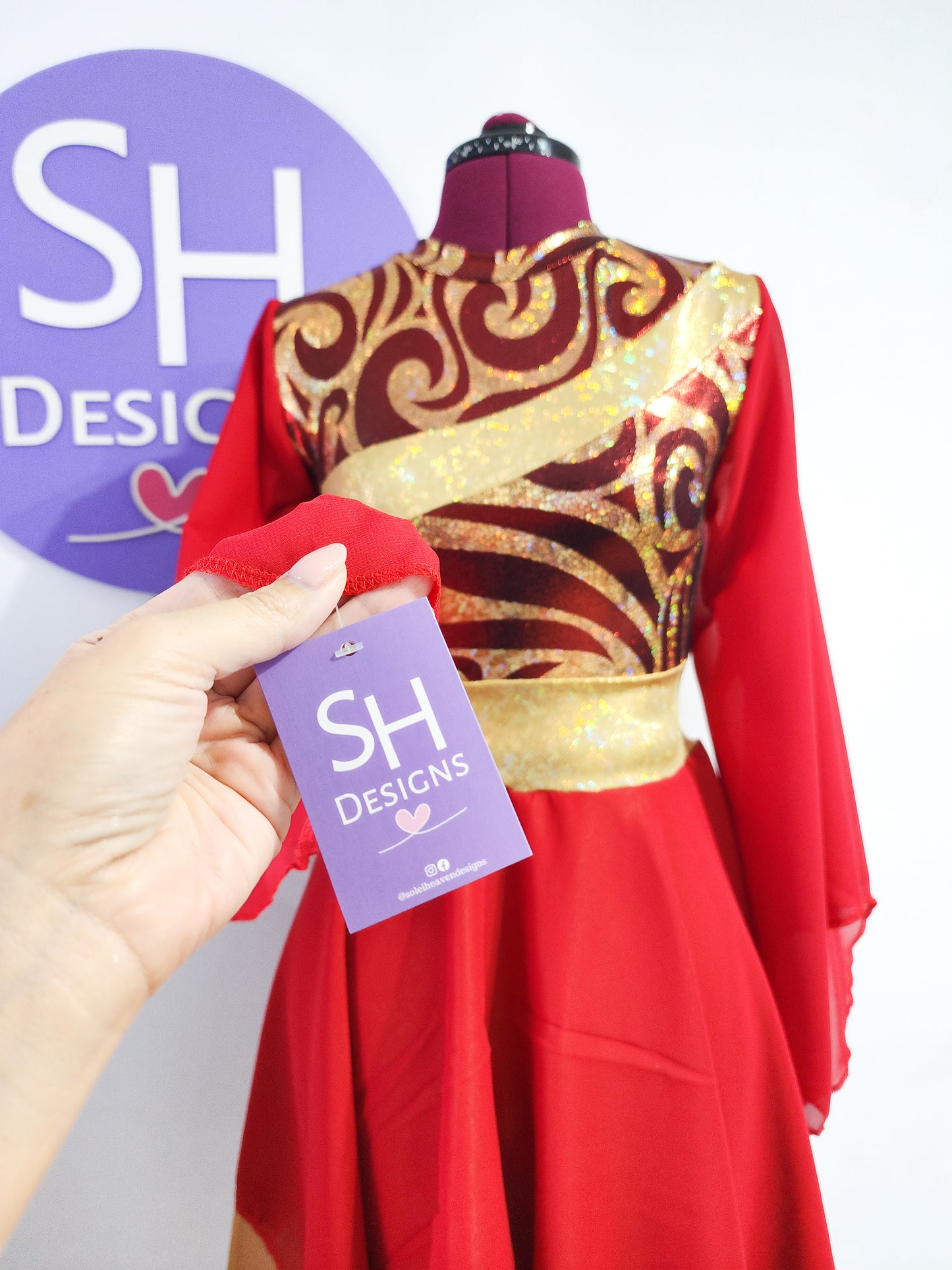 Vestimentas de danza