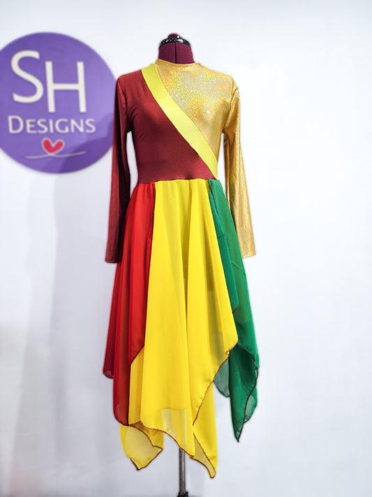 Vestimentas renovando el Pacto