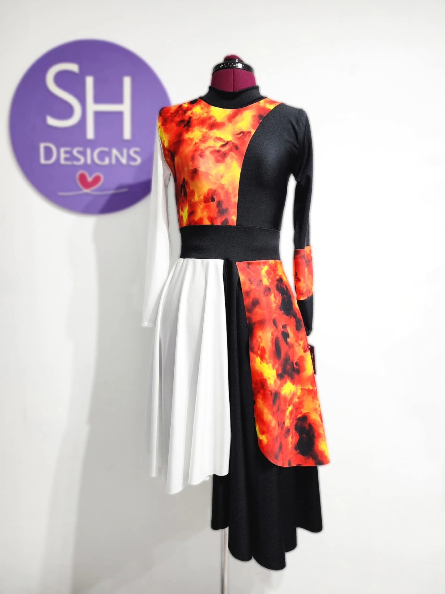 Vestimentas de danza